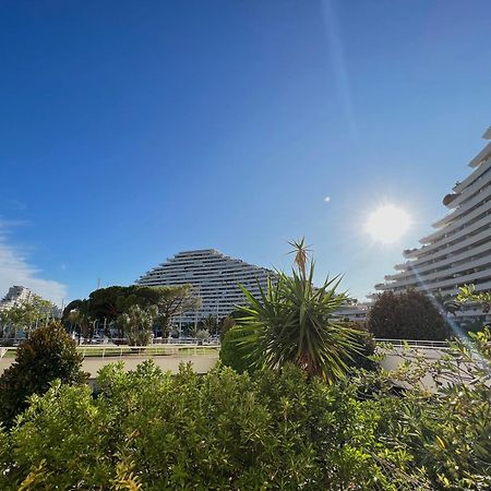 Blue Terrace Apartment - Marina Baie Des Anges Villeneuve-Loubet Exteriör bild