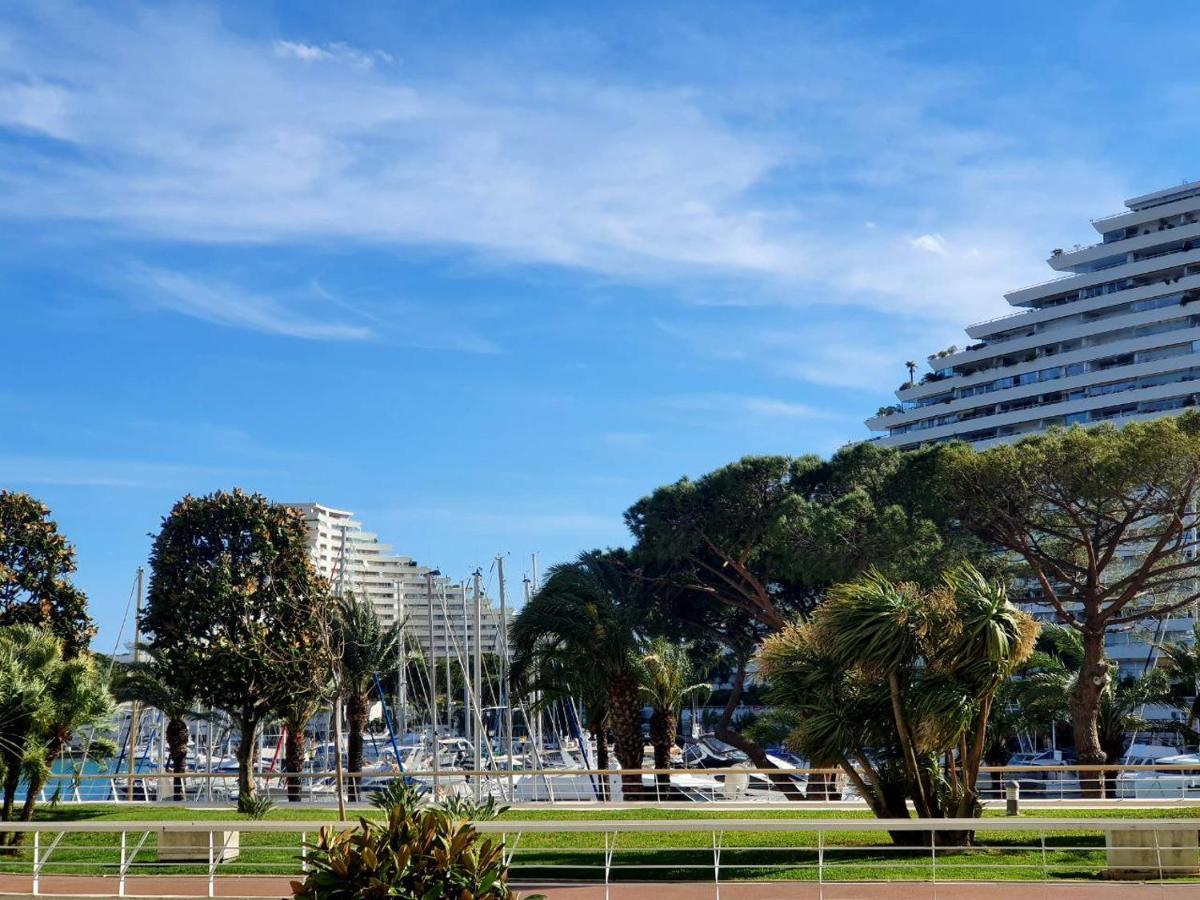 Blue Terrace Apartment - Marina Baie Des Anges Villeneuve-Loubet Exteriör bild