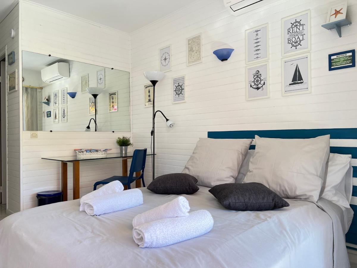 Blue Terrace Apartment - Marina Baie Des Anges Villeneuve-Loubet Exteriör bild