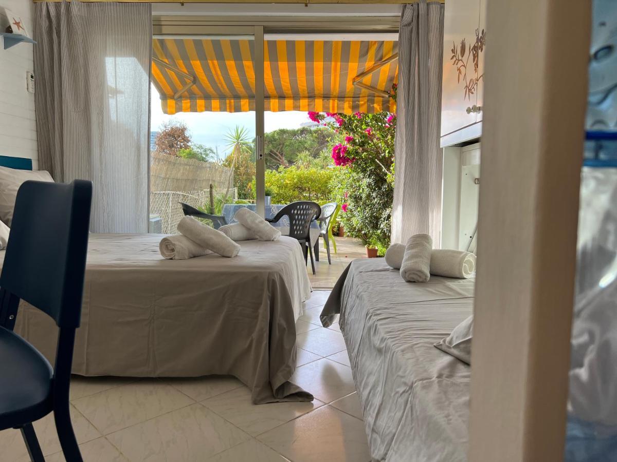 Blue Terrace Apartment - Marina Baie Des Anges Villeneuve-Loubet Exteriör bild