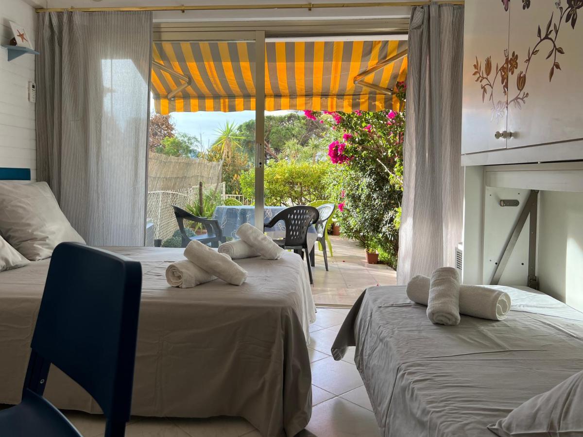Blue Terrace Apartment - Marina Baie Des Anges Villeneuve-Loubet Exteriör bild